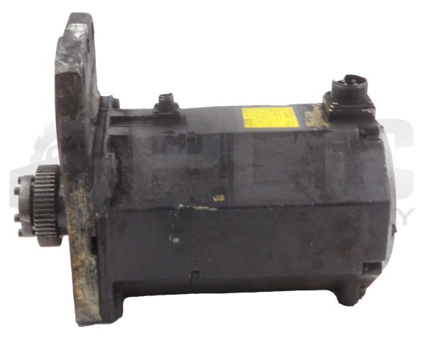FANUC A06B-0142-B177 SERVO MOTOR C98XA0594 2.1KW 7.4A 186V 133HZ *PARTS ONLY* - Image 3