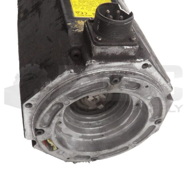 FANUC A06B-0142-B177 SERVO MOTOR C98XA0594 2.1KW 7.4A 186V 133HZ *PARTS ONLY* - Image 4
