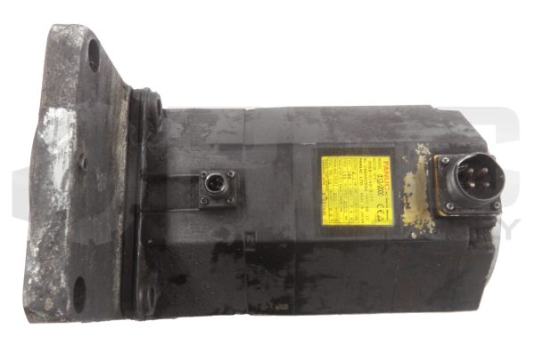 FANUC A06B-0142-B177 SERVO MOTOR C98XA0594 2.1KW 7.4A 186V 133HZ *PARTS ONLY* - Image 5