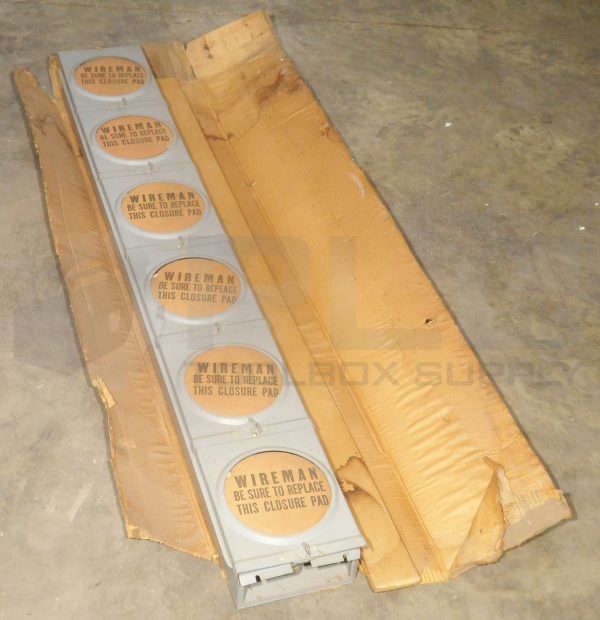 NEW SUPERIOR SWITCHBOARD AND DEVICES 6 METER PANEL 61"X9"X5" 6.5" METER *READ* - Image 2