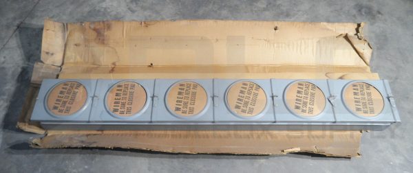 NEW SUPERIOR SWITCHBOARD AND DEVICES 6 METER PANEL 61"X9"X5" 6.5" METER *READ* - Image 3