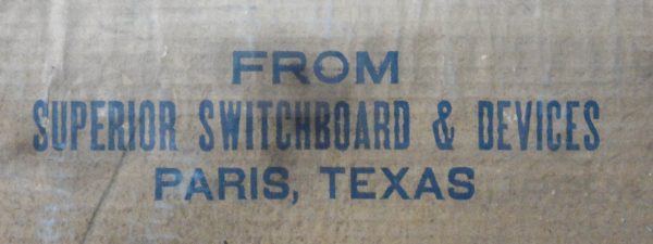 NEW SUPERIOR SWITCHBOARD AND DEVICES 6 METER PANEL 61"X9"X5" 6.5" METER *READ* - Image 4