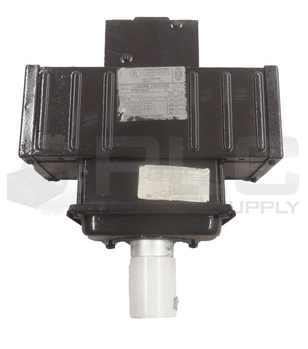 NEW LUMARK LIGHTING HPLM-5-400-MT HID LIGHT FIXTURE 400W 120/208/240/277V *READ* - Image 5