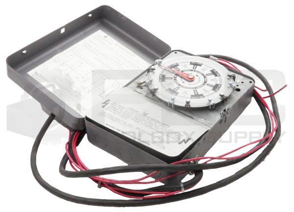 PARAGON ELECTRIC 7007-00 TIMING MOTOR A-309-00 120V 60HZ C-2593 REV.B - Image 2