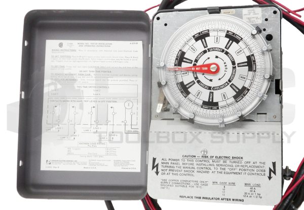 PARAGON ELECTRIC 7007-00 TIMING MOTOR A-309-00 120V 60HZ C-2593 REV.B - Image 3