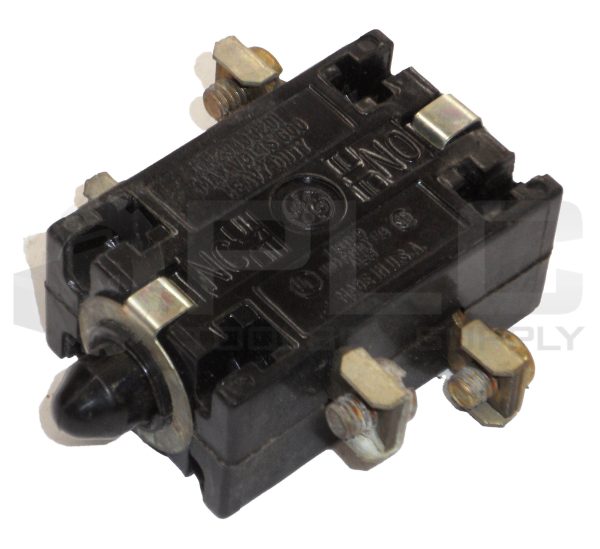 GENERAL ELECTRIC CR2940U201 CONTACT BLOCK SWITCH HEAVY DUTY 600V