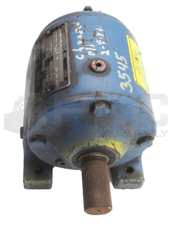 FOR PARTS SEW-EURODRIVE R40DT90L4 INLINE GEARBOX GEAR REDUCER 1720/178RPM 2HP - Image 5