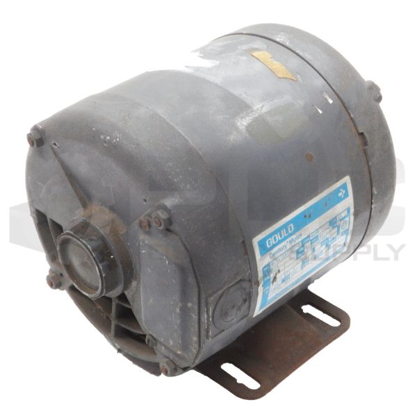 GOULD 8-151350-01 CENTURY MOTOR HA56 FRAME 3/4HP 60HZ 1725RPM 208-230/460V