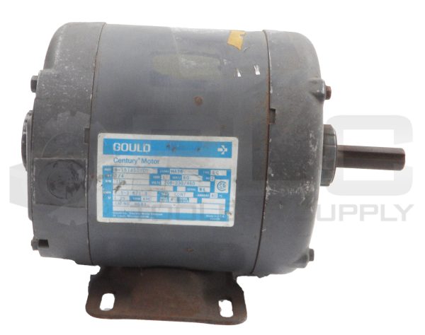 GOULD 8-151350-01 CENTURY MOTOR HA56 FRAME 3/4HP 60HZ 1725RPM 208-230/460V - Image 3