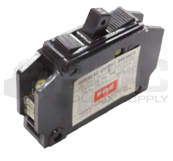 FEDERAL PACIFIC ELECTRIC CO NQ112015 QUICKLAG CIRCUIT BREAKER 15 AMP 120VAC