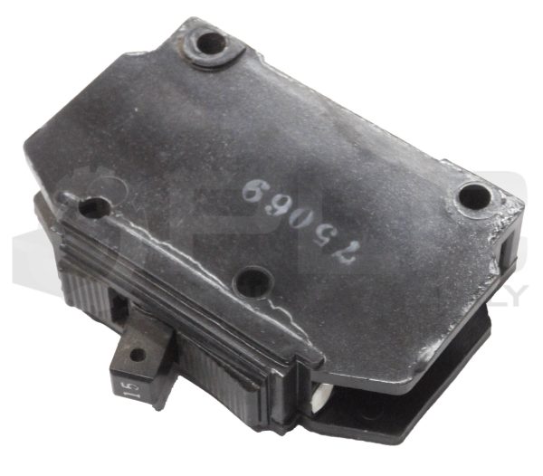 FEDERAL PACIFIC ELECTRIC CO NQ112015 QUICKLAG CIRCUIT BREAKER 15 AMP 120VAC - Image 2