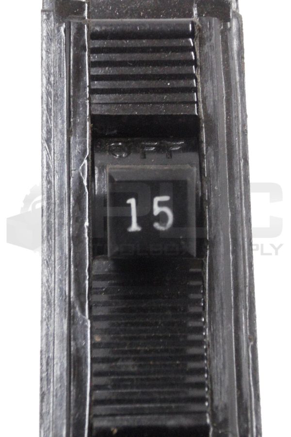 FEDERAL PACIFIC ELECTRIC CO NQ112015 QUICKLAG CIRCUIT BREAKER 15 AMP 120VAC - Image 4