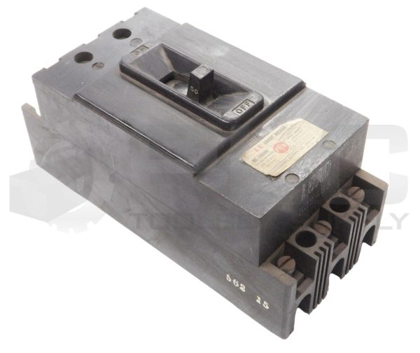 FEDERAL PACIFIC ELECTRIC CO NF631050 CIRCUIT BREAKER 50 AMP 600VAC 3 POLE