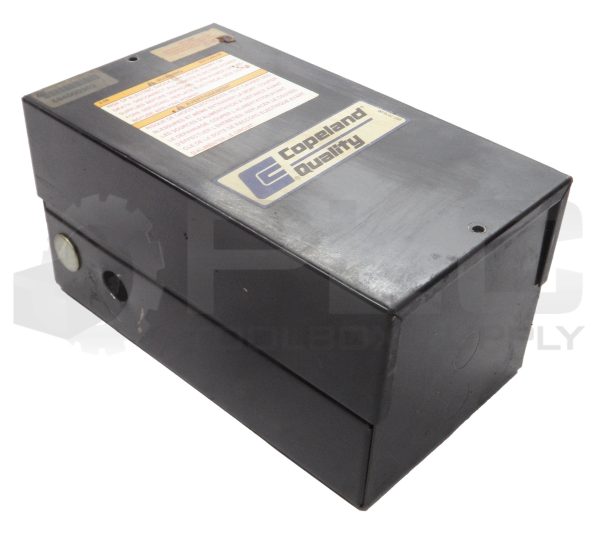 COPELAND 512200207 COMPRESSOR CONTACTOR BOX ENCLOSED 11"X6"X5-1/2", 512-2002-07
