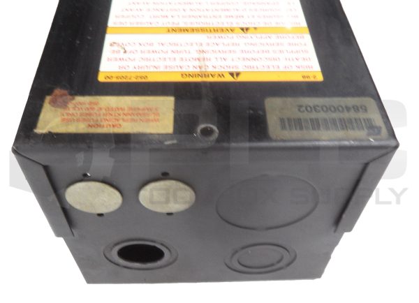 COPELAND 512200207 COMPRESSOR CONTACTOR BOX ENCLOSED 11"X6"X5-1/2", 512-2002-07 - Image 4
