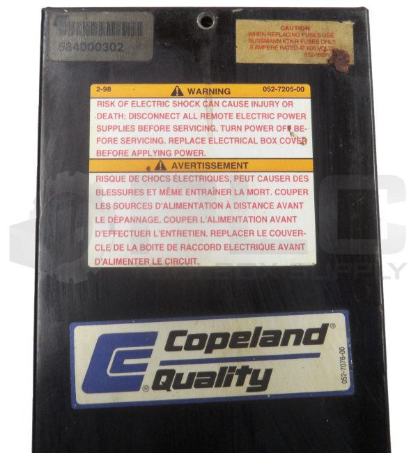 COPELAND 512200207 COMPRESSOR CONTACTOR BOX ENCLOSED 11"X6"X5-1/2", 512-2002-07 - Image 5