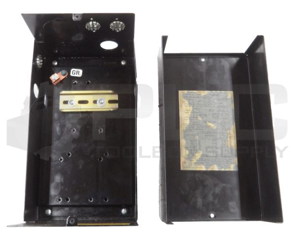 COPELAND 512200207 COMPRESSOR CONTACTOR BOX ENCLOSED 11"X6"X5-1/2", 512-2002-07 - Image 7