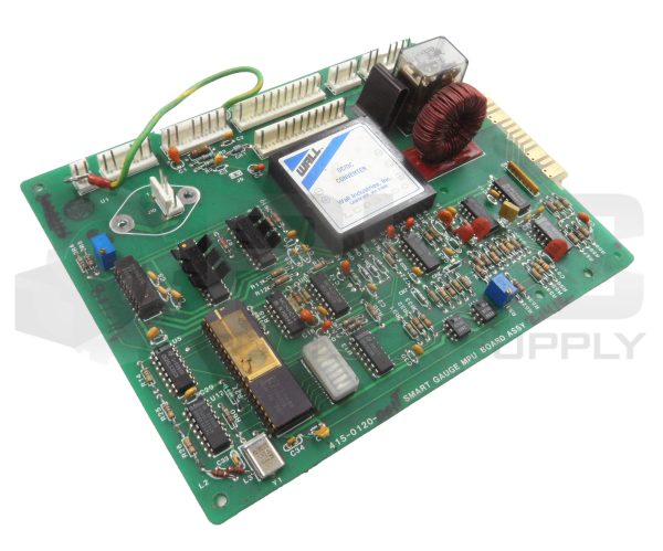HURCO 415-0120-001T SMART GAUGE MPU BOARD ASSEMBLY 21412 W/ WALL DC/DC CONVERTER