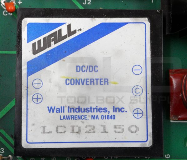 HURCO 415-0120-001T SMART GAUGE MPU BOARD ASSEMBLY 21412 W/ WALL DC/DC CONVERTER - Image 3