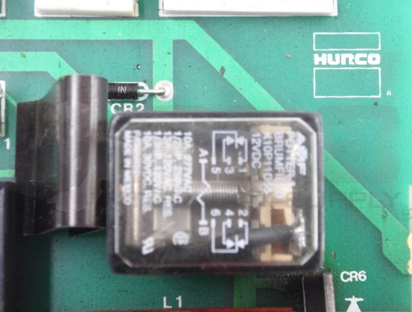 HURCO 415-0120-001T SMART GAUGE MPU BOARD ASSEMBLY 21412 W/ WALL DC/DC CONVERTER - Image 4