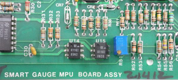 HURCO 415-0120-001T SMART GAUGE MPU BOARD ASSEMBLY 21412 W/ WALL DC/DC CONVERTER - Image 7
