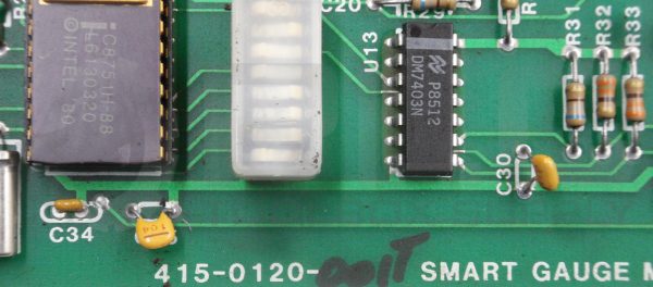 HURCO 415-0120-001T SMART GAUGE MPU BOARD ASSEMBLY 21412 W/ WALL DC/DC CONVERTER - Image 8