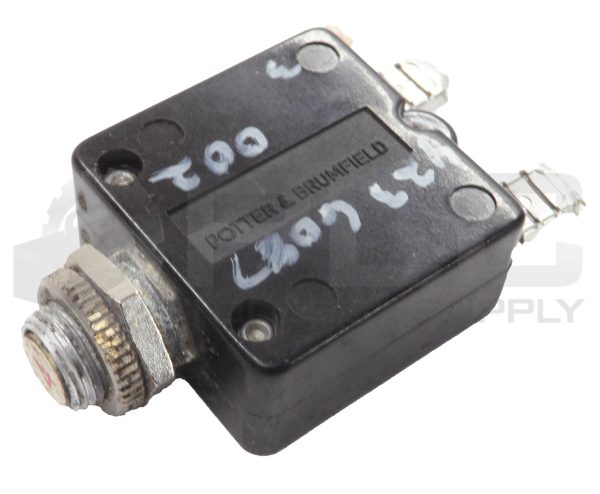 POTTER & BRUMFIELD W58XB1A4A-04 THERMAL CIRCUIT BREAKER 4A 250VAC 50VDC
