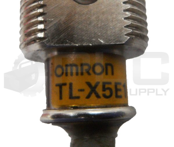 OMRON TL-X5E1 PROXIMITY SWITCH 10-40VDC 3/4" THREAD W/ 18" CABLE - Image 6