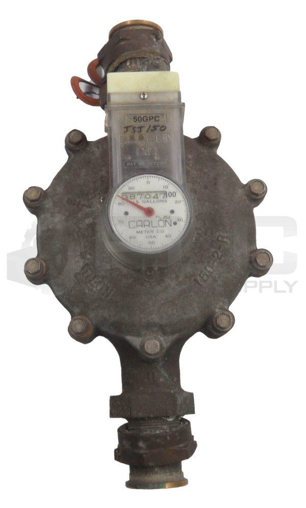 CARLON 50GPC WATER METER 3772917 W/ 150-2-R BOWL - Image 4