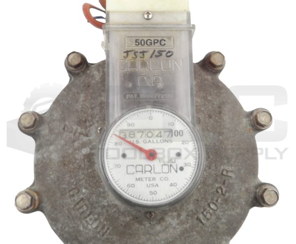 CARLON 50GPC WATER METER 3772917 W/ 150-2-R BOWL - Image 6