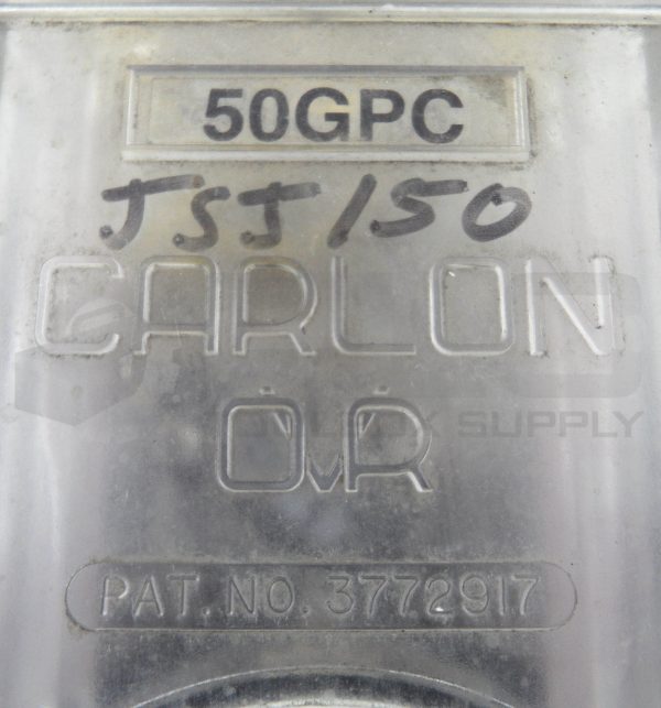 CARLON 50GPC WATER METER 3772917 W/ 150-2-R BOWL - Image 7
