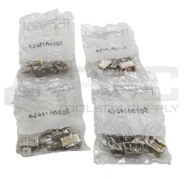 NEW LOT OF 4 WESTINGHOUSE 624B100G02 CIRCUIT BREAKER LUG TERMINAL KIT *READ*