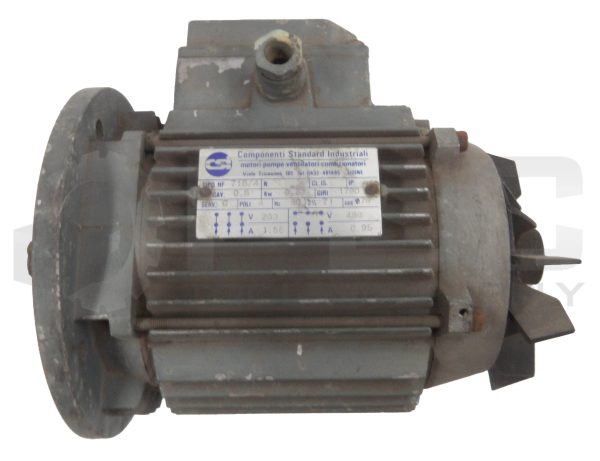 CSI 71B/4 ELECTRIC MOTOR 0.37KW 1700RPM 4POLE 60HZ 280/480V 1.56/0.95A - Image 5