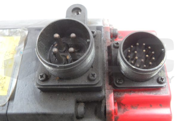 FANUC A06B-0151-B084 SERVO MOTOR 191V 11A 80HZ 1200RPM C008A1593 - Image 3