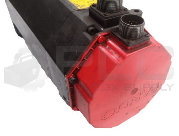 FANUC A06B-0151-B084 SERVO MOTOR 191V 11A 80HZ 1200RPM C008A1593 - Image 4