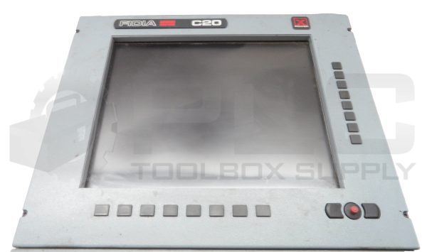 FIDIA C20 CNC CONTROLLER X-POWER OPERATOR TERMINAL - Image 5