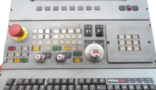 FIDIA C20 CNC CONTROLLER X-POWER OPERATOR TERMINAL - Image 6