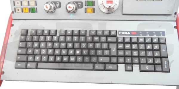 FIDIA C20 CNC CONTROLLER X-POWER OPERATOR TERMINAL - Image 7