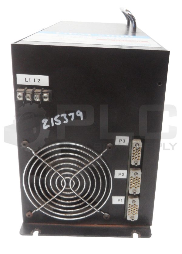 CONTROL SYSTEM INNOVATORS UPM 7000-2R POWER MODULE 460VAC IN 500VDC OUT 25A - Image 2