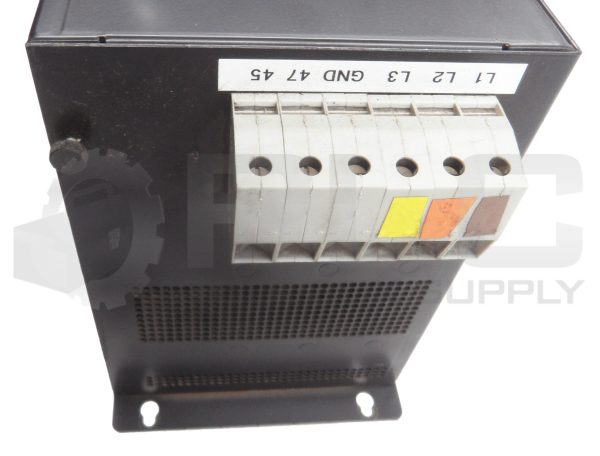 CONTROL SYSTEM INNOVATORS UPM 7000-2R POWER MODULE 460VAC IN 500VDC OUT 25A - Image 3