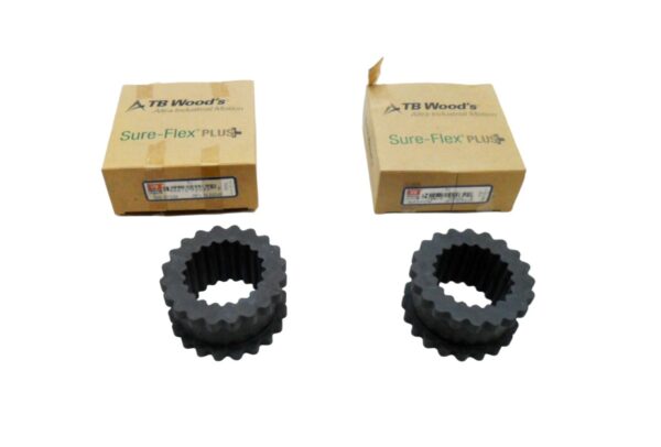 LOT OF 2 NEW TB WOODS 5JE EPDM SF+ SLEEVE SIZE 5J