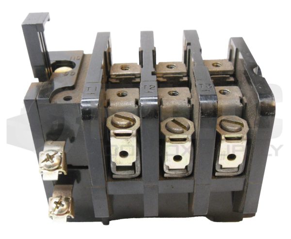 GENERAL ELECTRIC CR324D310FX OVERLOAD RELAY - Image 2