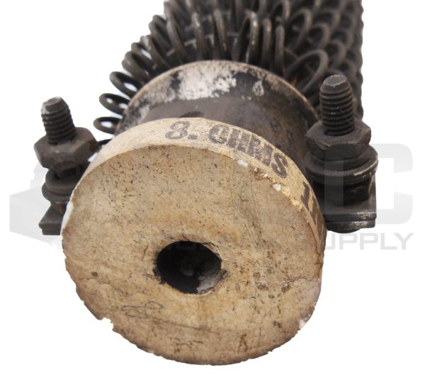 CUTLER HAMMER 11003H55A16 WIRE WOUND RESISTOR 8 OHMS - Image 2