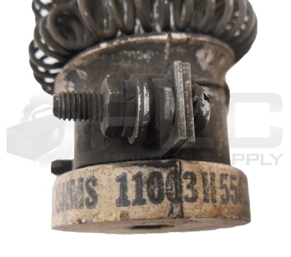 CUTLER HAMMER 11003H55A16 WIRE WOUND RESISTOR 8 OHMS - Image 4