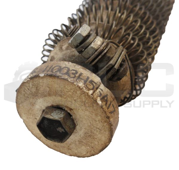 CUTLER HAMMER 11003H55A17 WIRE WOUND RESISTOR 86 OHMS - Image 2