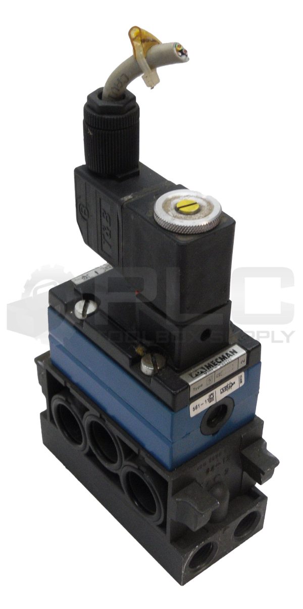 MECMAN 581-11 PNEUMATIC VALVE
