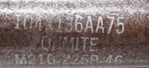 OHMITE 104X136AA75 RESISTOR 75OHMS M210-225P-46 - Image 5