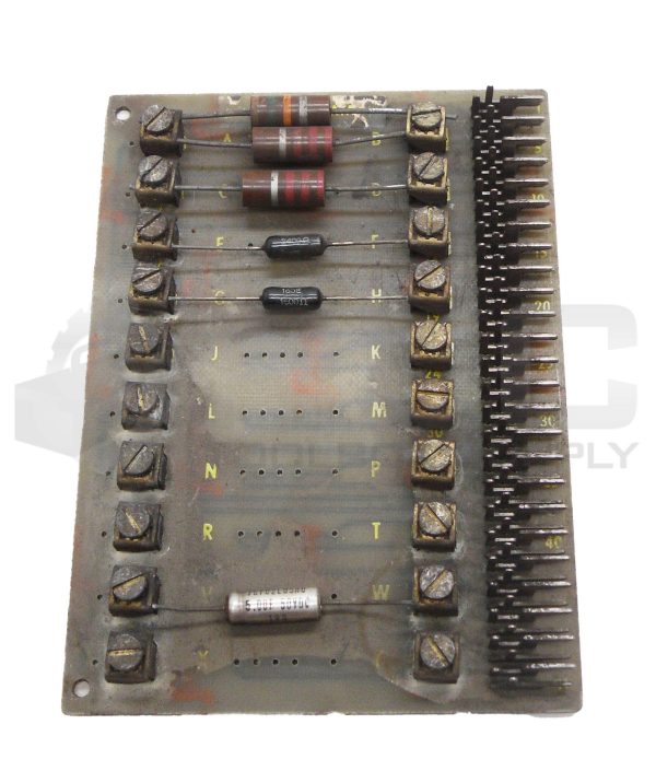 GENERAL ELECTRIC IC3600SCBA1A PC BOARD 68A989108G1