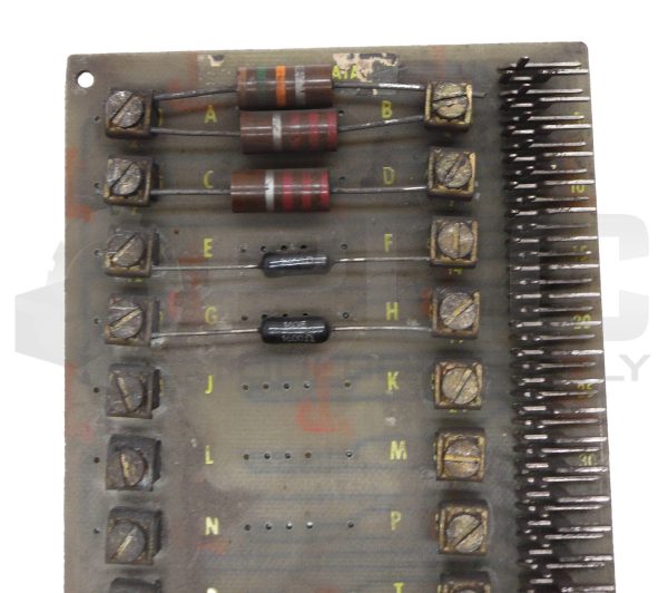 GENERAL ELECTRIC IC3600SCBA1A PC BOARD 68A989108G1 - Image 2