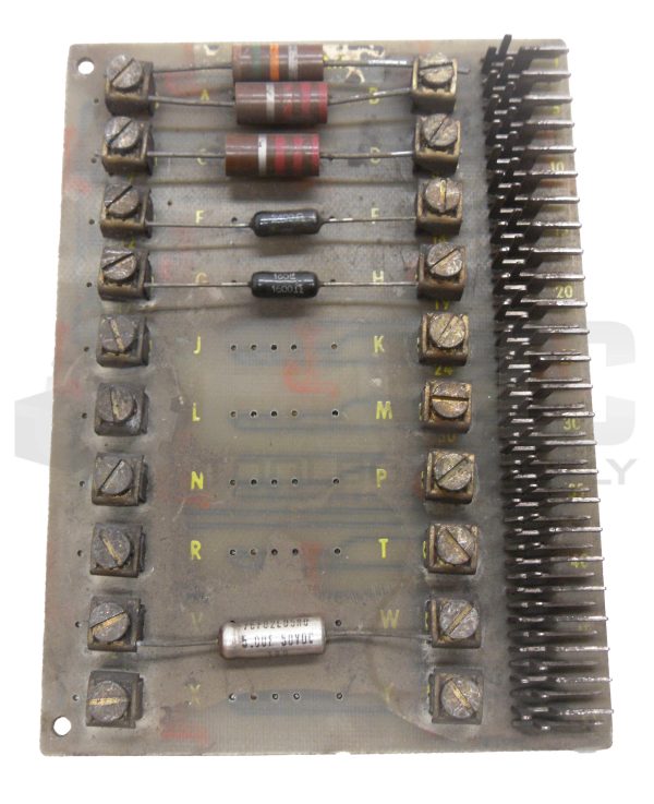 GENERAL ELECTRIC IC3600SCBA1A PC BOARD 68A989108G1 - Image 3